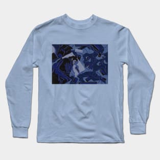 Bo Burnham Inside artwork Long Sleeve T-Shirt